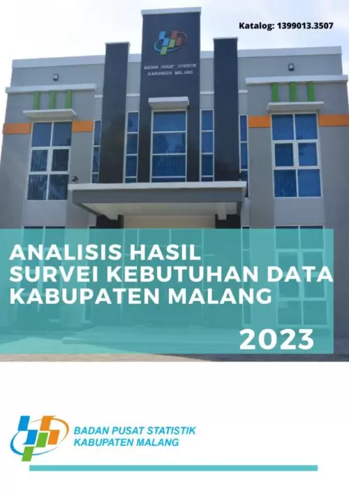 Analisis Hasil Survei Kebutuhan Data BPS Kabupaten Malang 2023