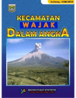 Kecamatan Wajak dalam Angka 2013