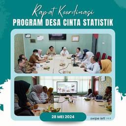 Rapat Koordinasi dalam rangka Pelaksanaan Pencanangan Program Desa Cantik Tahun 2024 