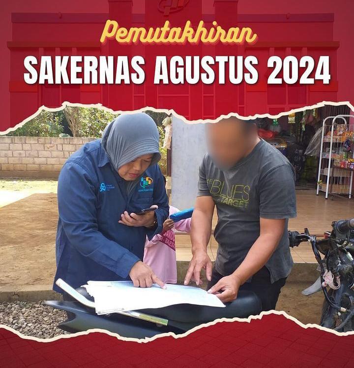 Pemutakhiran SAKERNAS Agustus 2024