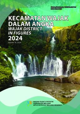 Kecamatan Wajak Dalam Angka 2024