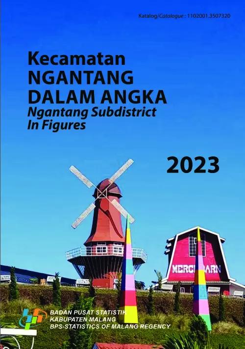 Ngantang Subdistrict in Figures 2023