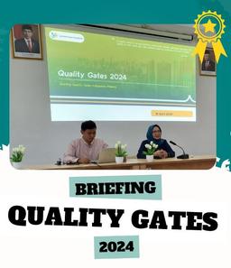 QG Operator and Action Implementation Briefing BPS Malang Regency