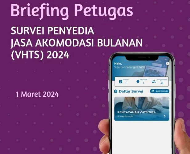 Briefing Petugas Survei VHTS 2024