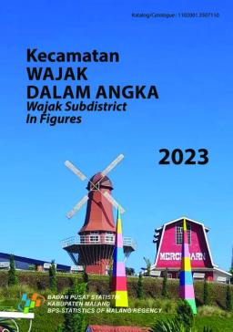 Kecamatan Wajak Dalam Angka 2023