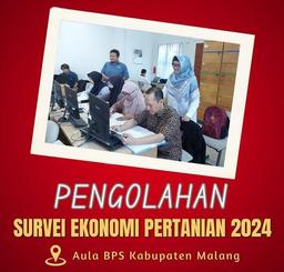 Pengolahan Survei Ekonomi Pertanian 2024