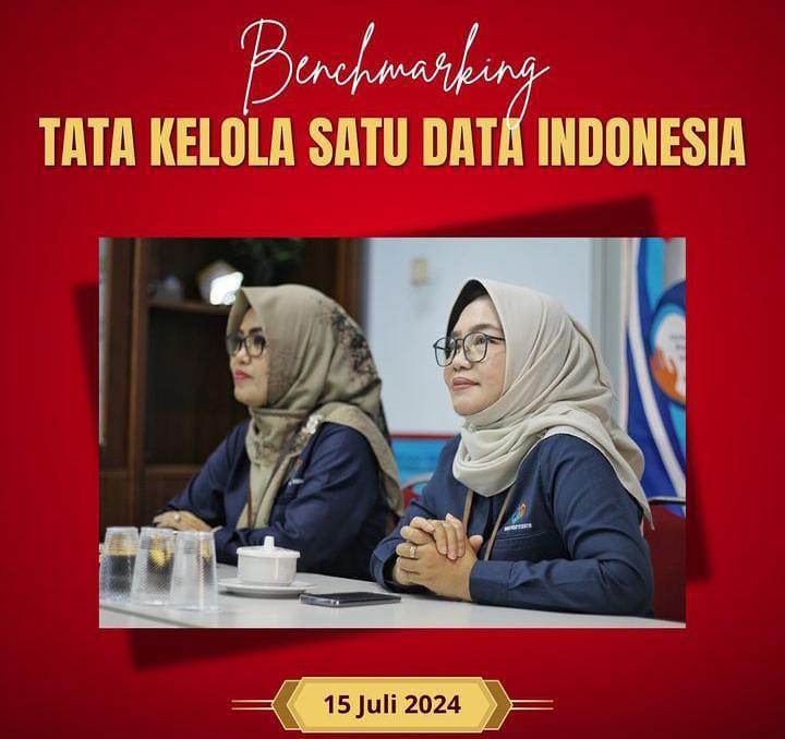 Benchmarking Tata Kelola Satu Data Indonesia