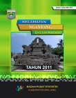 Kecamatan Ngantang dalam Angka 2011