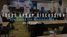 FGD Kemiskinan dan Pengangguran 2023