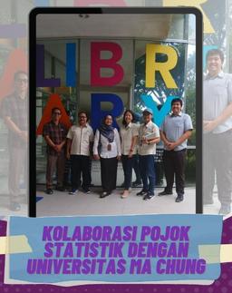 Kolaborasi Pojok Statistik dengan Universitas Ma Chung