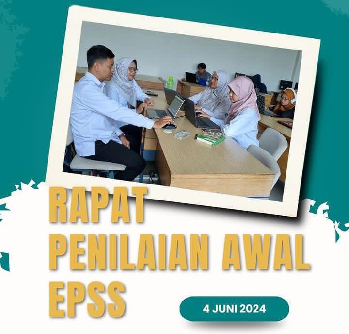 Rapat Penilaian Awal Evaluasi Penyelenggaraan Statistik Sektoral (EPSS)