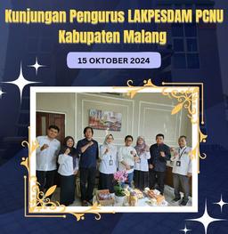 Visit from the Management of the PCNU Institute for Human Resource Studies and Development