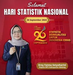 Selamat Hari Statistik Nasional 2024