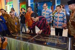 Peresmian Gedung Kantor BPS Kabupaten Malang