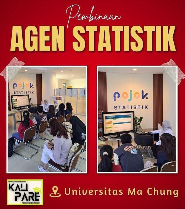 Statistical Agent Development at Ma Chung University