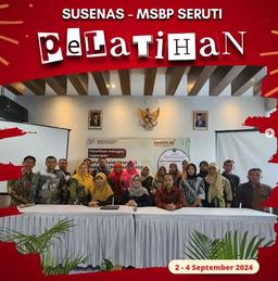 Pelatihan Petugas Susenas Modul MSBP 2024