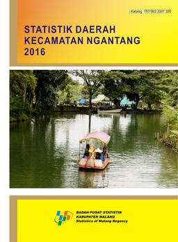 Statistik Daerah Kecamatan Ngantang 2016