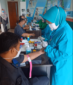 Medical Check Up (MCU) Pegawai BPS Kabupaten Malang