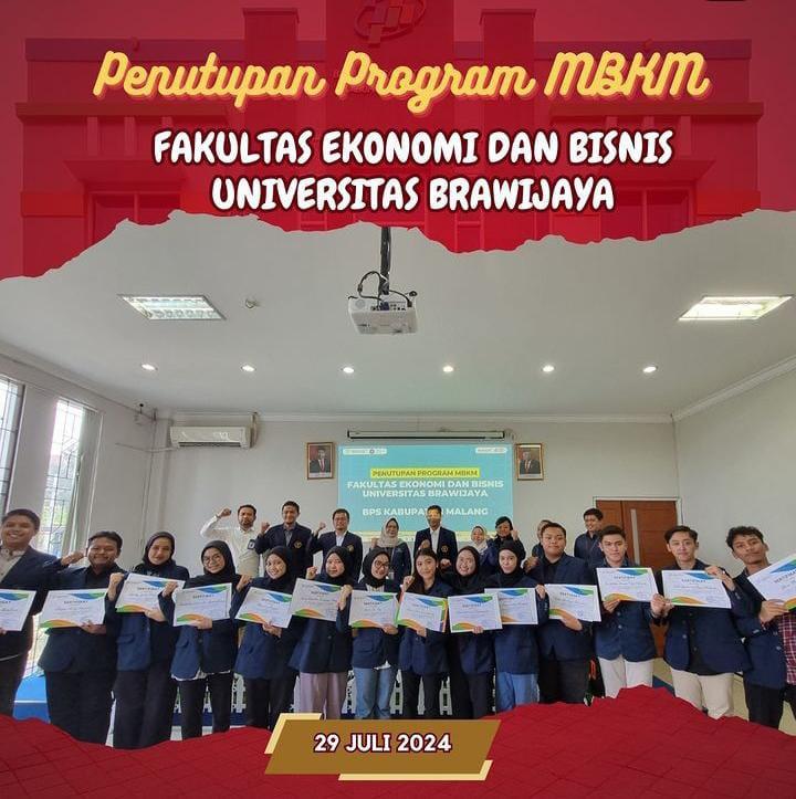 Closing of the MBKM Program, Faculty of Economics and Business, Brawijaya University