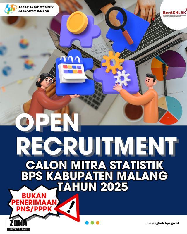 Rekruitmen Mitra Statistik 2025