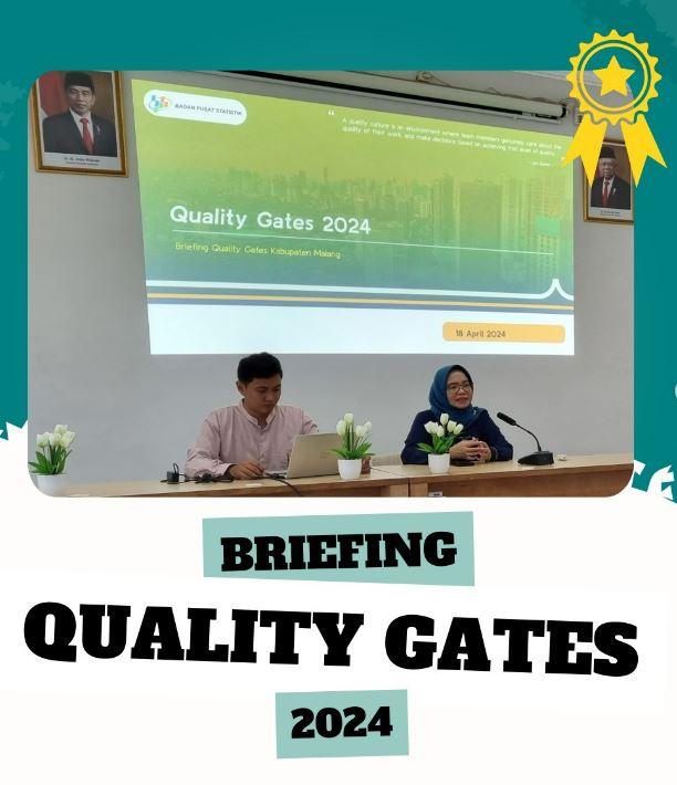 QG Operator and Action Implementation Briefing BPS Malang Regency