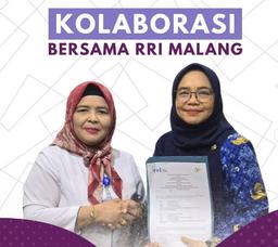 Penandatangan MOU antara BPS Kabupaten Malang dan RRI Malang