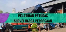 Pelatihan Petugas Survei Harga Perdesaan (SHPed)