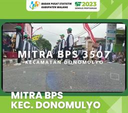 Karya Mitra BPS Kecamatan Donomulyo pada HUT RI ke 78