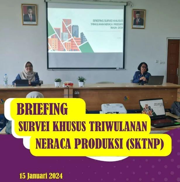 Briefing Survei Khusus Triwulanan Neraca Produksi 2024