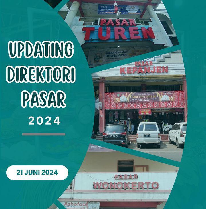 Updating Direktori Pasar (UDP) 2024