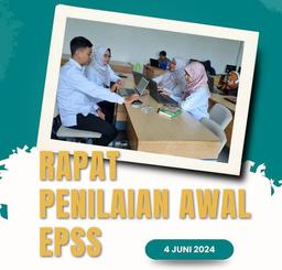 Rapat Penilaian Awal Evaluasi Penyelenggaraan Statistik Sektoral (EPSS)