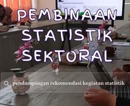 Pembinaan Statistik Sektoral 2024