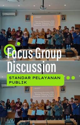 Focus Group Discussion Standar Pelayanan Publik (SPP)