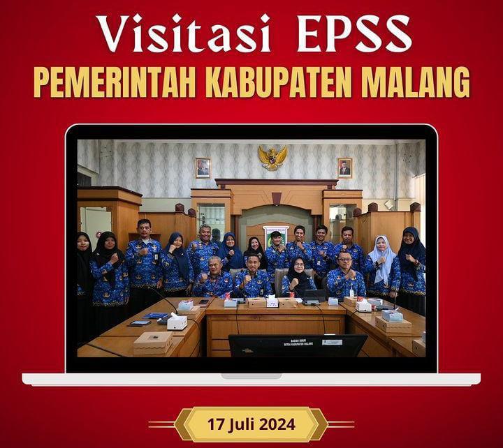 Malang Regency Government EPSS Visitation