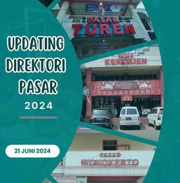 Updating Direktori Pasar (UDP) 2024