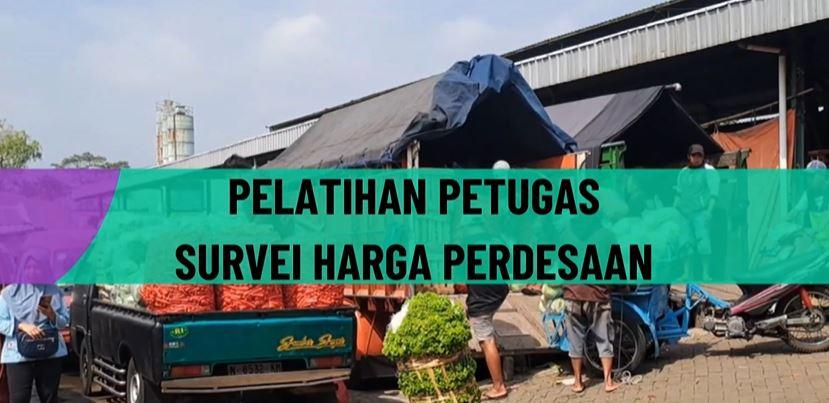 Pelatihan Petugas Survei Harga Perdesaan (SHPed)