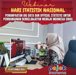 Webinar Pojok Statistik BPS Kabupaten Malang bersama Universitas Ma Chung