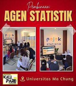 Pembinaan Agen Statistik di Universitas Ma Chung