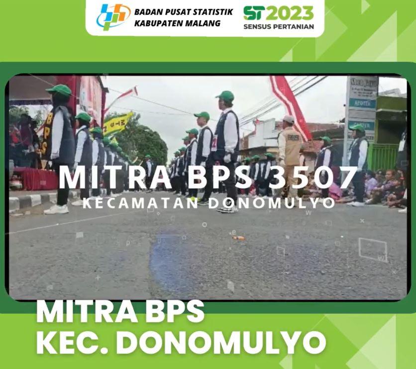 Karya Mitra BPS Kecamatan Donomulyo pada HUT RI ke 78