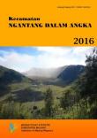 Kecamatan Ngantang Dalam Angka 2016